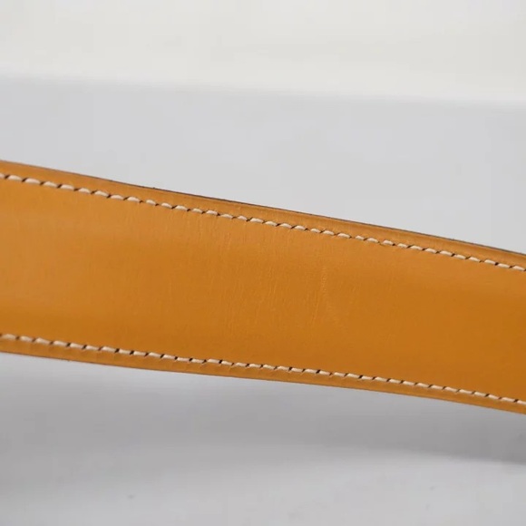 Authentic HERMES Constance H belt black and brown 70cm - Picture 3 of 11